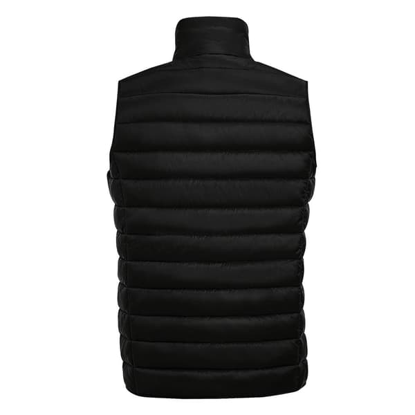 SOLS Wave polstret vandafvisende bodywarmer/filet til mænd med polstring