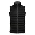 Miniatyrbillede 1 af 3: SOLS Wave polstret vandafvisende bodywarmer/filet til mænd med polstring