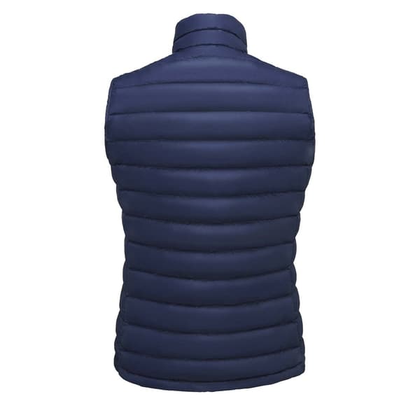 SOLS Wilson Lightweight Padded Bodywarmer för kvinnor och damer