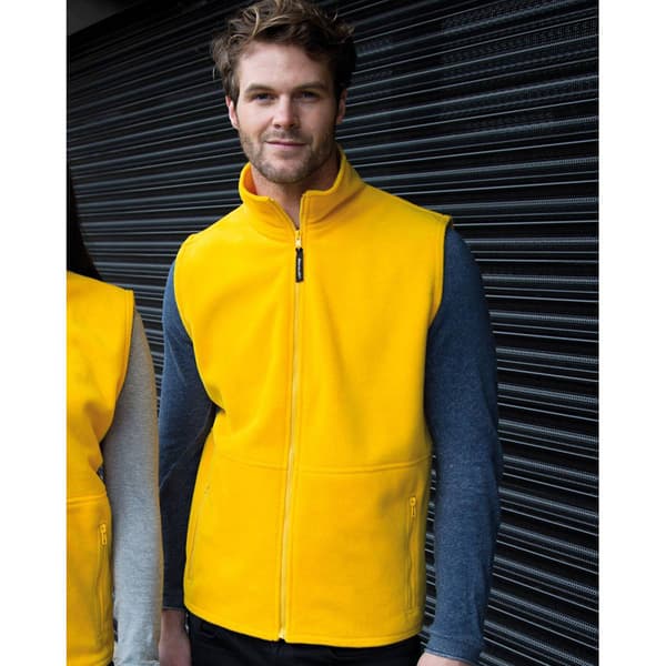 Result Mens Active Anti Pilling Fleece Bodywarmer Jacket