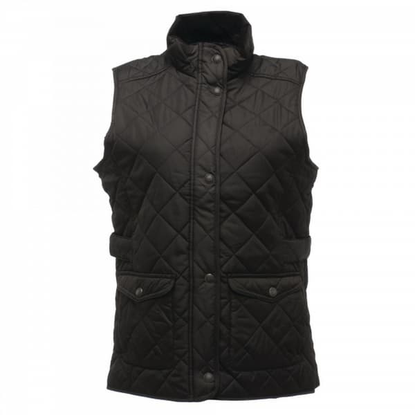 Regatta Womens/Ladies Tarah Bodywarmer Black 14 UK