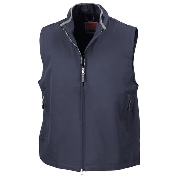Result Herre Crew Gilet Vandafvisende vindafvisende jakke Navy Blue XS