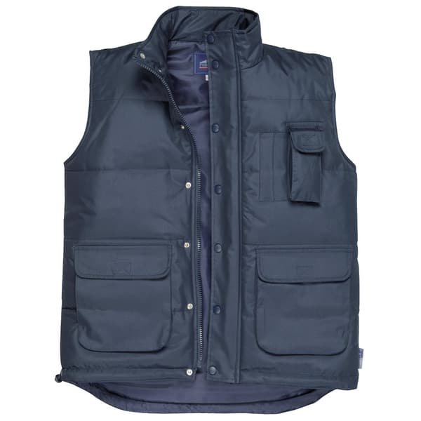 Portwest Classic Bodywarmer Jacket / Arbetskläder Navy M