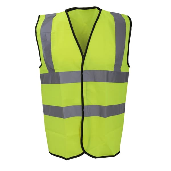 Warrior Sikkerhedsvest / vest med høj synlighed til mænd