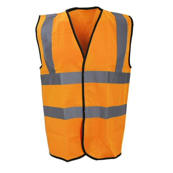 Warrior Sikkerhedsvest / vest med høj synlighed til mænd