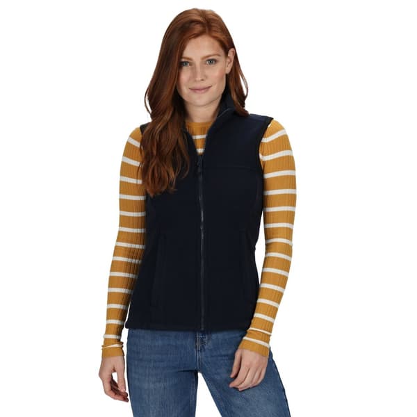 Regatta Womens/Ladies Haber II 250 Series Anti-pill Fleece Bodywarmer / Sleeveless Jacket