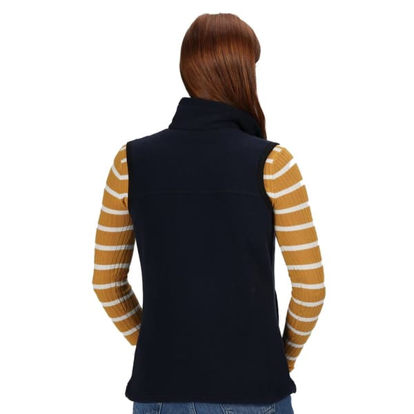 Regatta Womens/Ladies Haber II 250 Series Anti-pill Fleece Bodywarmer / Sleeveless Jacket