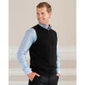 Pikkukuva 2 / 2: Russell Collection Mens V-Neck Sleevless Knitted Pullover Top / Jumper