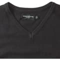 Miniatyrbild 3 av 4: Russell Collection Mens V-Neck Sleevless Knitted Pullover Top / Jumper för män