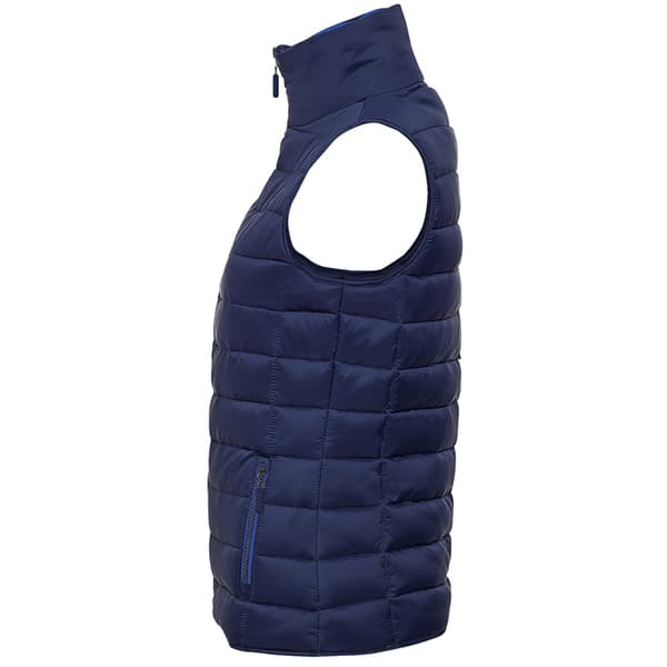 SOLS Womens/Ladies Wave Padded Water Repellent Bodywarmer/Gilet