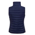 Miniatyrbild 2 av 3: SOLS Womens/Ladies Wave Padded Water Repellent Bodywarmer/Gilet