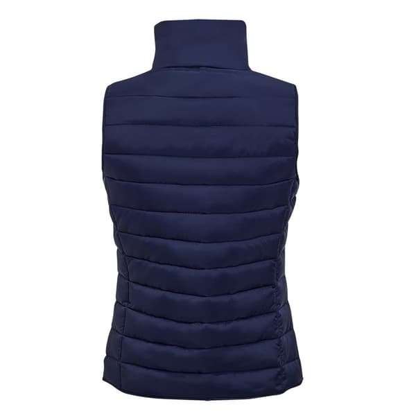 SOLS Womens/Ladies Wave Padded Water Repellent Bodywarmer/Gilet