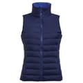 Miniatyrbild 1 av 3: SOLS Womens/Ladies Wave Padded Water Repellent Bodywarmer/Gilet