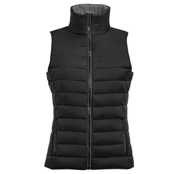 SOLS Womens/Ladies Wave Padded Water Repellent Bodywarmer/Gilet