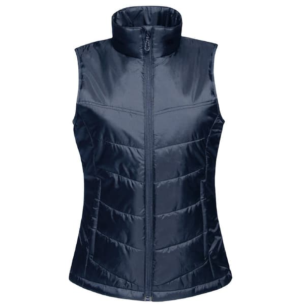 Regatta Womens/Ladies Stage Insulated Bodywarmer Navy Blue 20