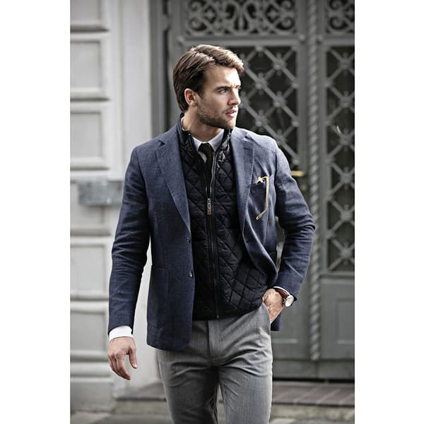 Nimbus Mens Camden Quilted Gilet/Bodywarmer