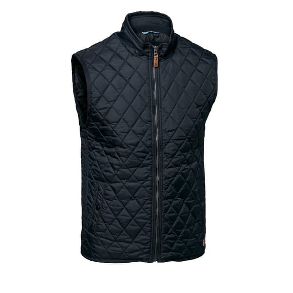 Nimbus Mens Camden Quilted Gilet/Bodywarmer Midnight Blue 3XL