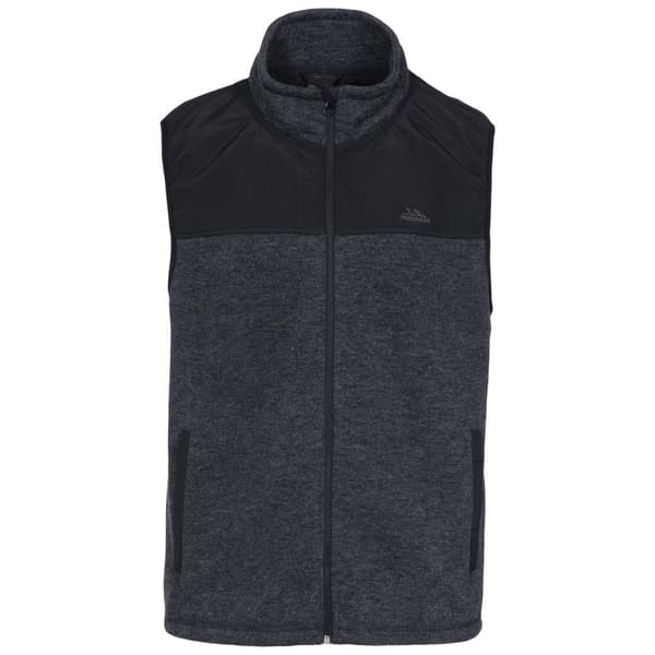 Trespass Leafminer Fleece Gilet för män