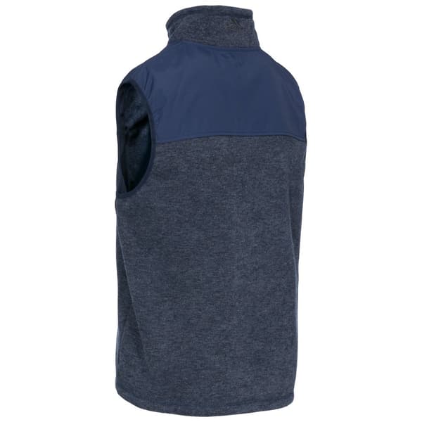 Trespass Leafminer Fleece Gilet för män
