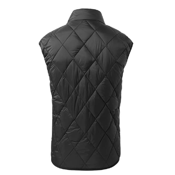 2786 Diamond Pane polstret Gilet til mænd