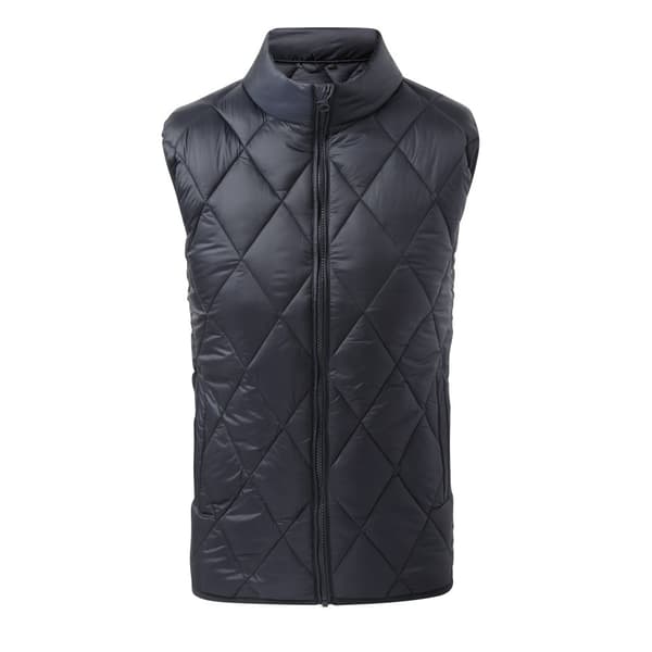 2786 Diamond Pane polstret Gilet til mænd Navy XL