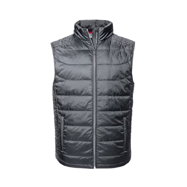 Russell Nano Bodywarmer til mænd Iron Grey 3XL
