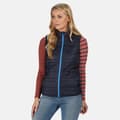 Miniatyrbillede 4 af 4: Regatta Dame/Damer Firedown Down-Touch isolerede bodywarmer