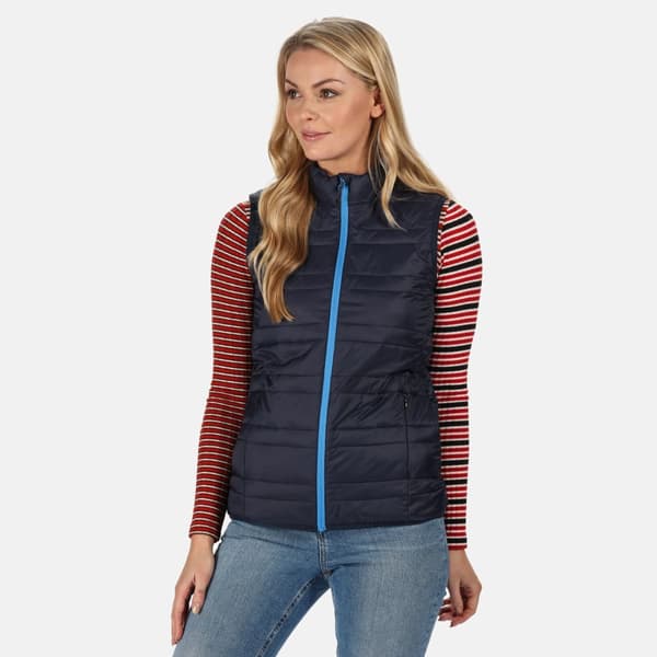 Regatta Dame/Damer Firedown Down-Touch isolerede bodywarmer
