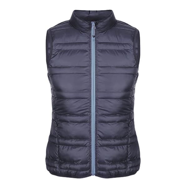 Regatta Womens/Ladies Firedown Down-Touch isolerad kroppsvärmare Navy/French Blue 18 UK