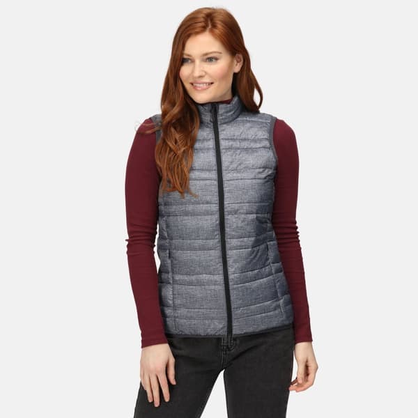 Regatta Dame/Damer Firedown Down-Touch isolerede bodywarmer