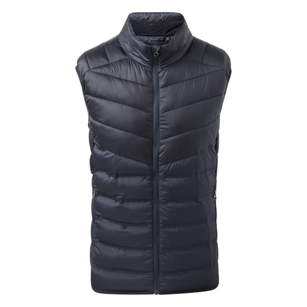 2786 Mens Mantel Moulded Gilet Navy S