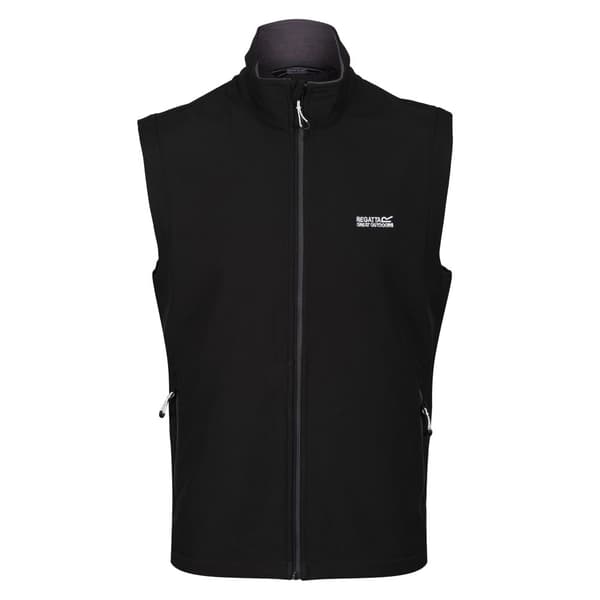 Regatta Mens Bradwell III Gilet Black L