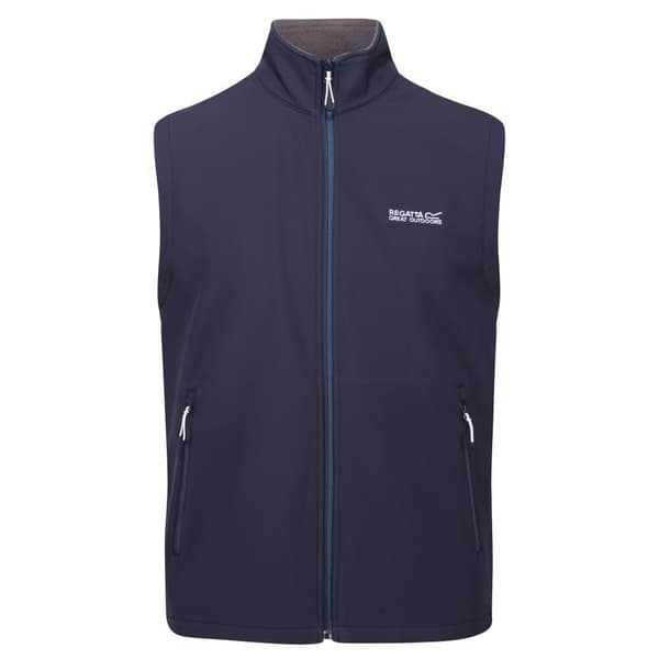 Regatta Bradwell III Gilet för män Navy XL
