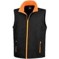 Miniatyrbild 1 av 2: Result Core Printable Soft Shell Bodywarmer för män