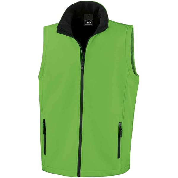 Result Mens Core Printable Soft Shell Bodywarmer