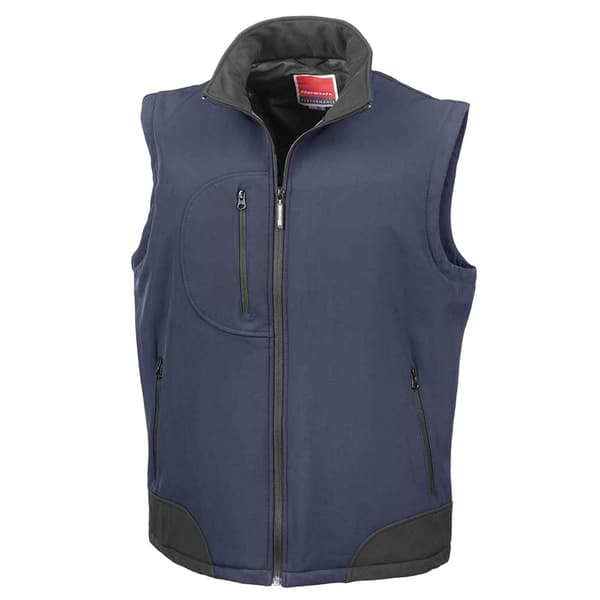 Result Soft Shell Bodywarmer til mænd