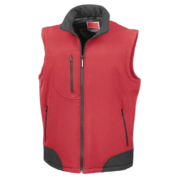 Result Soft Shell Bodywarmer til mænd