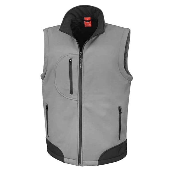Result Soft Shell Bodywarmer til mænd
