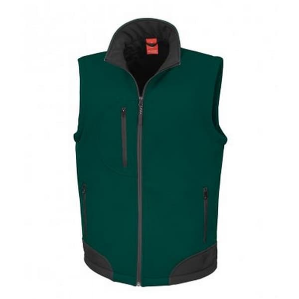 Result Soft Shell Bodywarmer til mænd