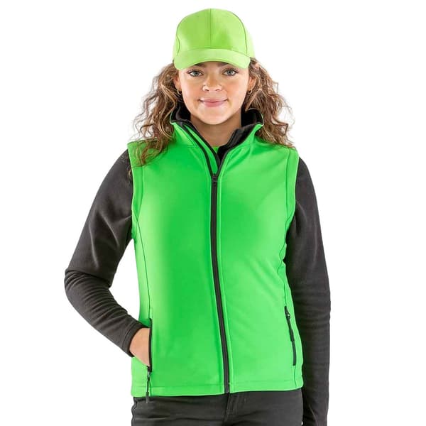 Result Womens/Ladies Core Printable Soft Shell Bodywarmer