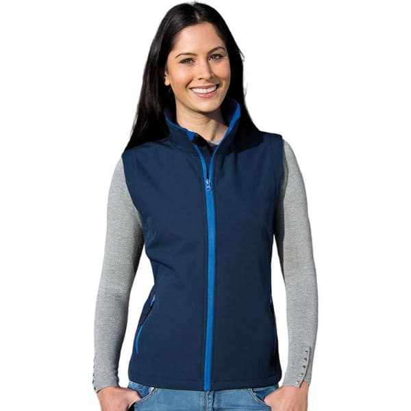 Result Womens/Ladies Core Printable Soft Shell Bodywarmer