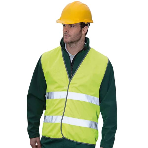 Result Adults Unisex Core Motorist Hi-Vis Vest