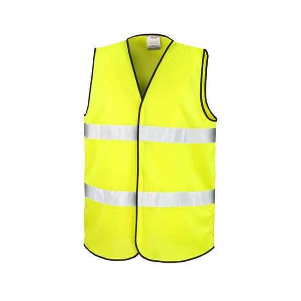 Result Adults Unisex Core Motorist Hi-Vis Vest