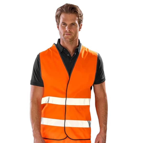 Result Adults Unisex Core Motorist Hi-Vis Vest