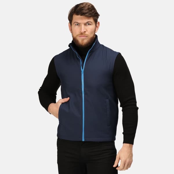 Regatta Professional Ablaze Soft Shell Bodywarmer för män
