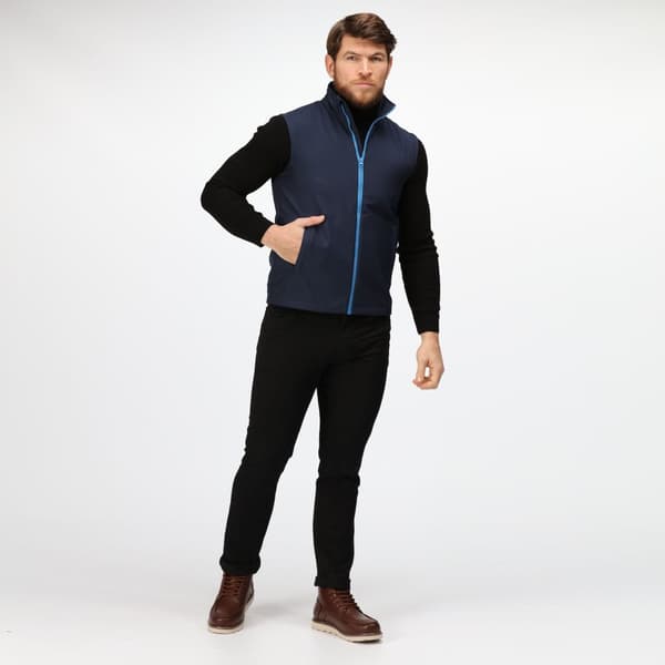Regatta Professional Ablaze Soft Shell Bodywarmer för män