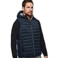 Miniatyrbillede 3 af 3: Proact Hætteklædte polstrede bodywarmer til mænd