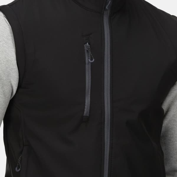 Regatta Professional Mens Honestly Made Recycled Soft Shell Bodywarmer