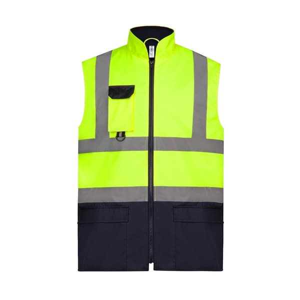 Yoko Adults Unisex Two Tone Bodywarmer