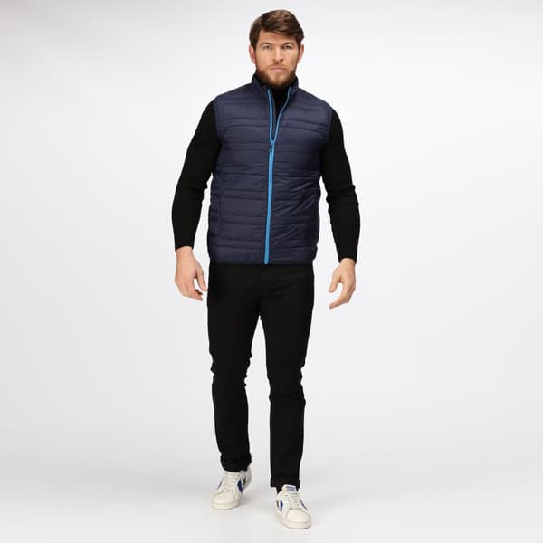 Regatta Professional Mens Firedown Insulated Bodywarmer för män